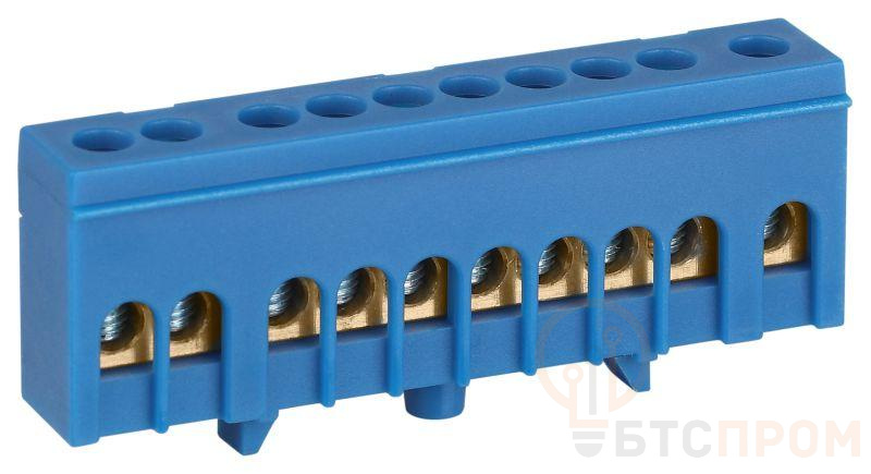 Шина N ноль в изолированном корпусе на DIN-рейку ШНИ-6х9-10-Д син. NO-224-99 Эра Б0062848 фото в каталоге от BTSprom.by  Шина N ноль в изолированном корпусе на DIN-рейку ШНИ-6х9-10-Д син. NO-224-99 Эра Б0062848 фото в каталоге от BTSprom.by