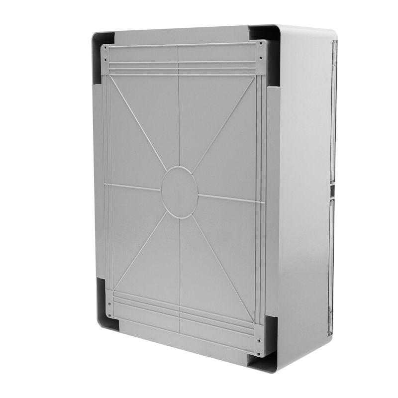  Корпус ЩМПп 500х350х190 УХЛ1 IP65 с прозр. дверцей и монтажн. панелью АБС пластик. Rexant 11-0415 фото в каталоге от BTSprom.by