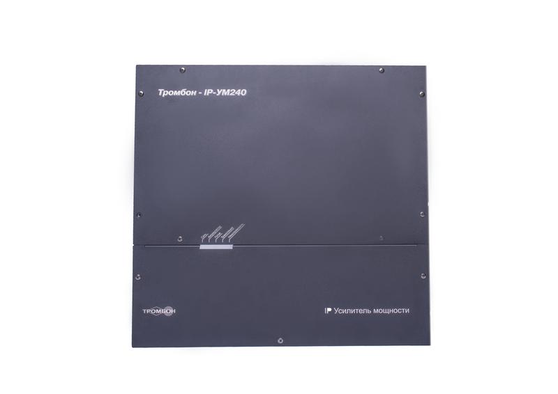 усилитель мощности "тромбон ip-ум240" тромбон нф-00000388 от BTSprom.by