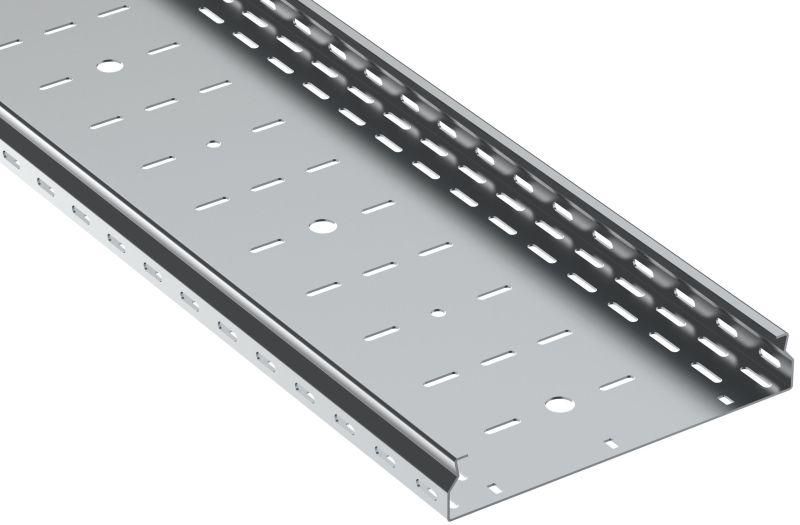 Лоток листовой перфорир. 50х300 L3000 сталь 2.0мм ESCA 7 IEK CLP10-050-300-200-3 от BTSprom.by