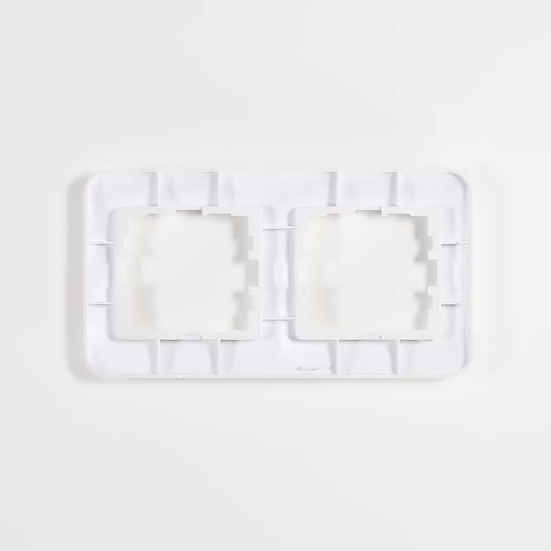  Рамка 2-м Karina Life горизонт. жемчуж./бел. перламутр LEZARD 708-3000-147 фото в каталоге от BTSprom.by