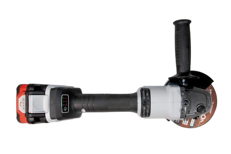  Машина шлифовальная угловая аккумуляторная бесщеточная УШМ-125/36ВМЭ 125мм АПИ 36В 2 АКБ 2.0А.ч ЗУ ИНТЕРСКОЛ 956.2.2.70 фото в каталоге от BTSprom.by