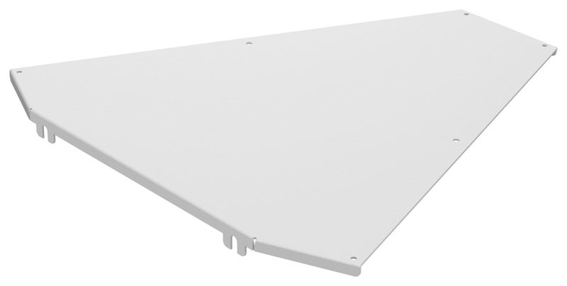 Крышка для угла 45град. осн.500 2мм RAL 9016 ESCA 7 IEK ES7-PGD-45-500-20-RGA от BTSprom.by