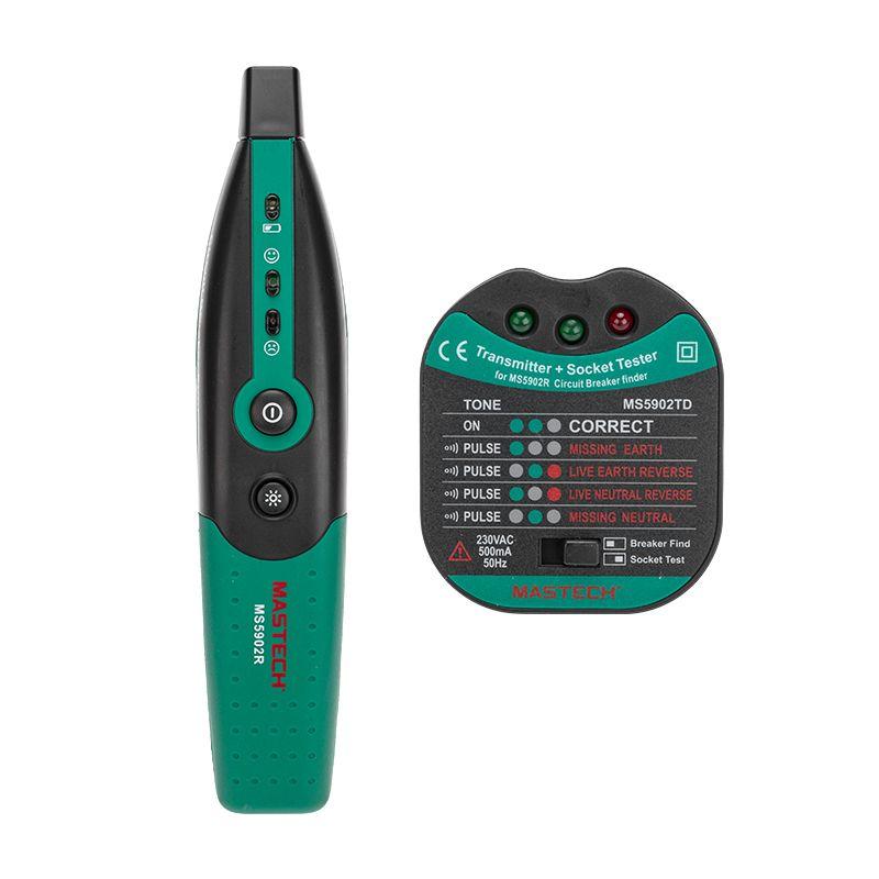 тестер розеток детектор автоматов ms5902rtd mastech 13-1262 от BTSprom.by