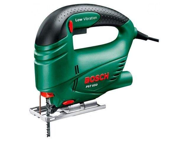 лобзик электрический bosch pst 650 в чем. (500 вт, пропил до 65 мм) от BTSprom.by