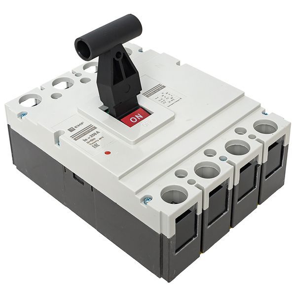  Выключатель автоматический 4п 400/250А 5In 42кА ВА-99М PROxima EKF mccb99-4P5In400-250m фото в каталоге от BTSprom.by