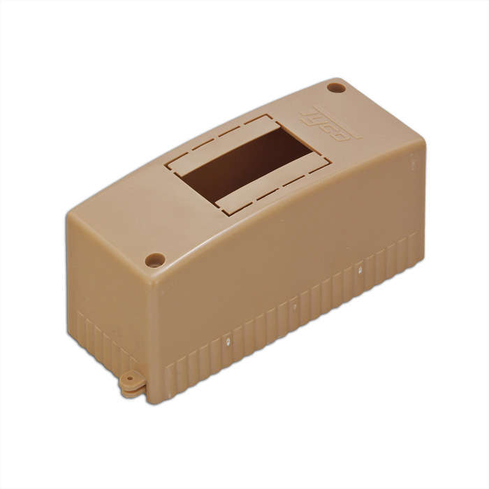 бокс оп тусо 2мод. ip30 коричн. рувинил 68022к от BTSprom.by