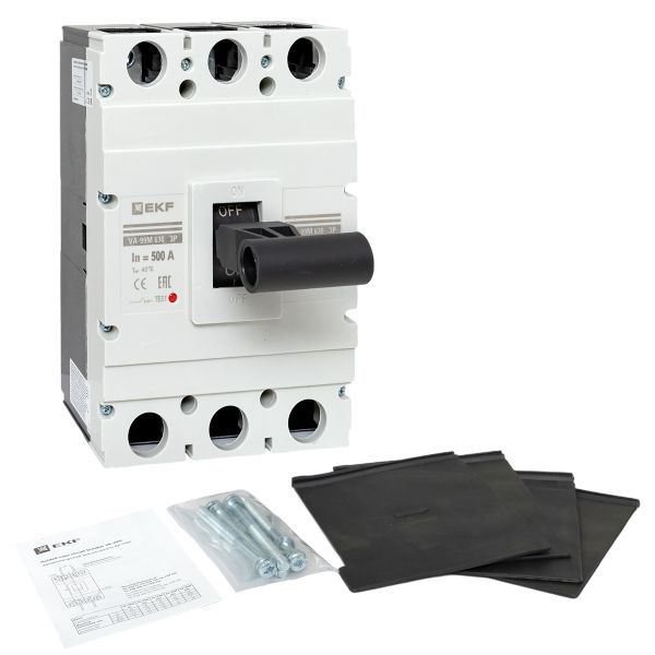  Выключатель автоматический 3п 630/500А 50кА ВА-99М PROxima EKF mccb99-630-500m фото в каталоге от BTSprom.by