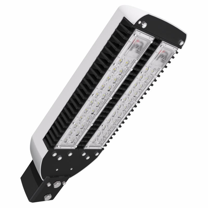 светильник светодиодный lad led r500-2-w-6-90k 90вт 5000к ip67 12428лм 100-305в ксс типа "ш" консольное крепление ладзавод ladled2w690k от BTSprom.by