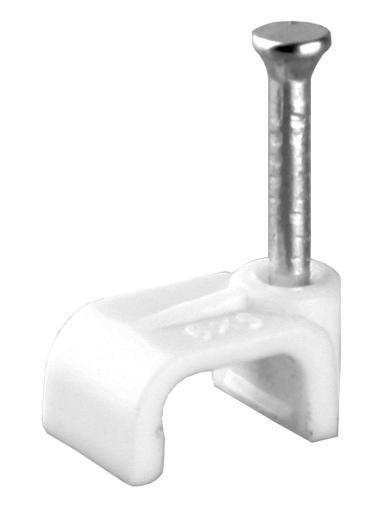 скоба плоская d10мм v02-6w-2-10-050 пластик. (уп.50шт) volsten 9562 от BTSprom.by