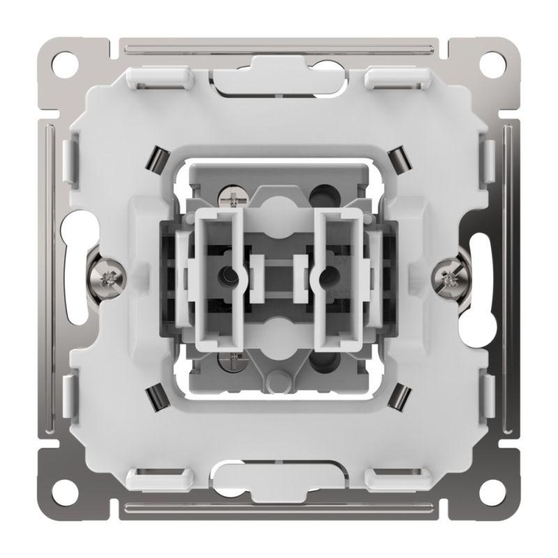  Выключатель 2-кл. ArtGallery 10AX быстрозажим. клем. механизм грифель SE GAL000751S фото в каталоге от BTSprom.by