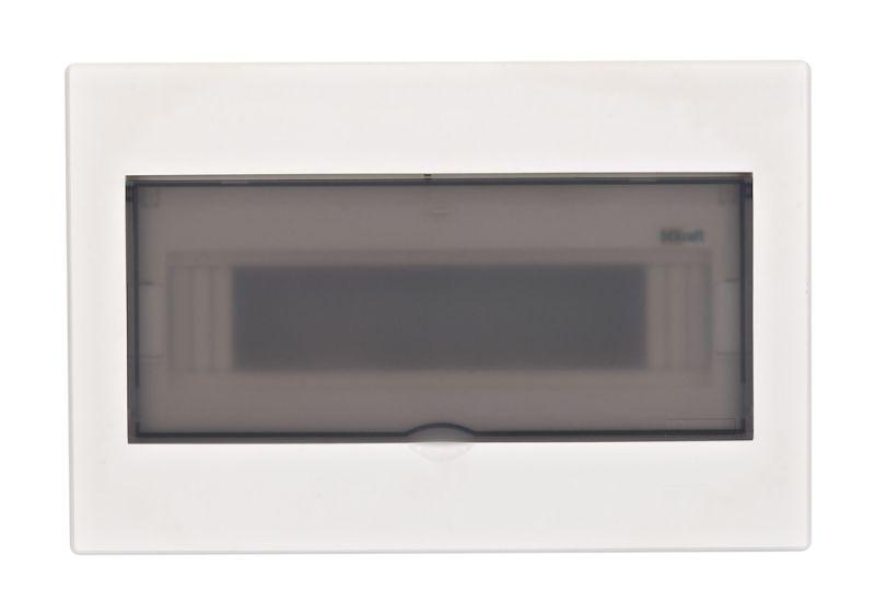  Корпус навесной дв. 1 ряд 13 мод. IP41 ЩРН-П пласт. прозр. DEKraft 31063DEK фото в каталоге от BTSprom.by