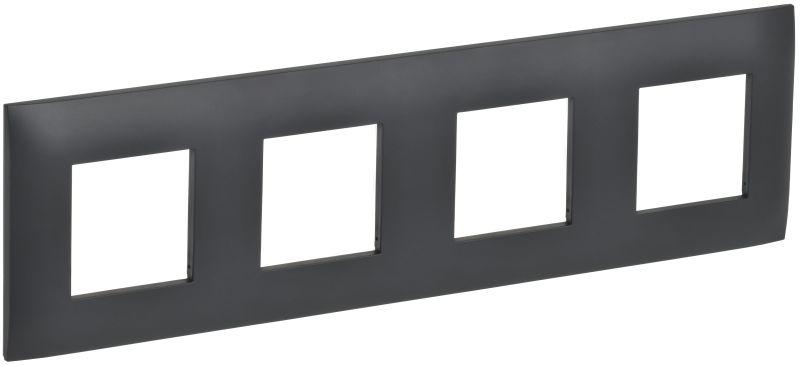 рамка 4-м skandy sk-f04t титан iek sk-m42-k48 от BTSprom.by