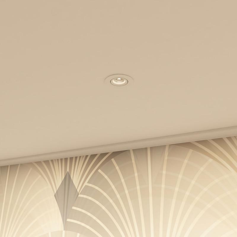  Светильник 50Вт GU10 IP20 встраив. алюм. бел. DENKIRS 680433 фото в каталоге от BTSprom.by