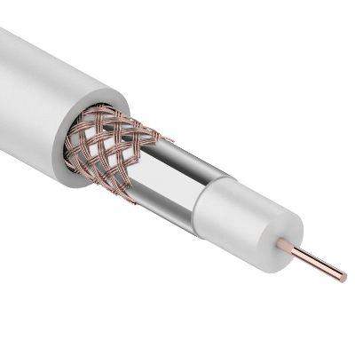 кабель rg-59u+cu (64%) 75ом (уп.305м) б (м) rexant 01-2651 от BTSprom.by