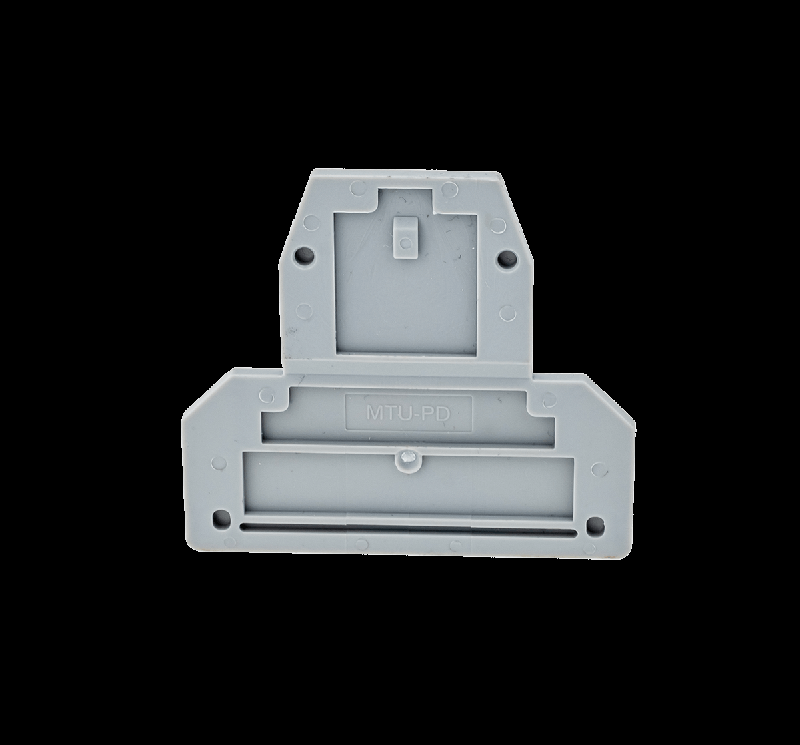 заглушка торцевая mtu-pd для двухуровневых винт. клемм сер. (уп.20шт) овен 57453 от BTSprom.by