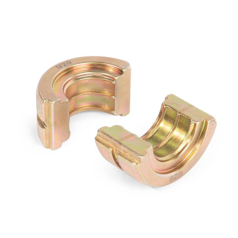  Набор матриц для опрессовки фитингов U (16-32) ПРОФИ КВТ 89621 фото в каталоге от BTSprom.by