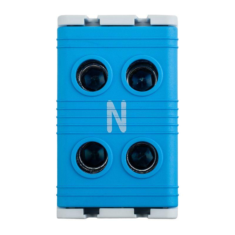  Клемма вводная силовая распределительная КВС 6-50кв.мм 2-рядная син. Rexant 11-2113 фото в каталоге от BTSprom.by