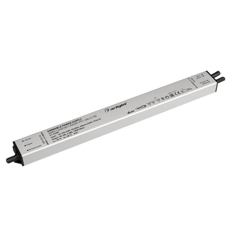 блок питания arpv-lg48100-linear-pfc-dali2-pd 48в 2.08а 100вт ip67 металл arlight 034882 от BTSprom.by