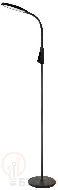 Светильник светодиодный KD-836F C02 LED напольный 13Вт 230В 850лм сенс.рег.ярк и цвет.темп черн. Camelion 13407 фото в каталоге от BTSprom.by  Светильник светодиодный KD-836F C02 LED напольный 13Вт 230В 850лм сенс.рег.ярк и цвет.темп черн. Camelion 13407 фото в каталоге от BTSprom.by