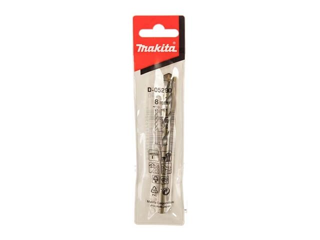 сверло по бетону ц/х 8х110 мм makita d-05290 от BTSprom.by