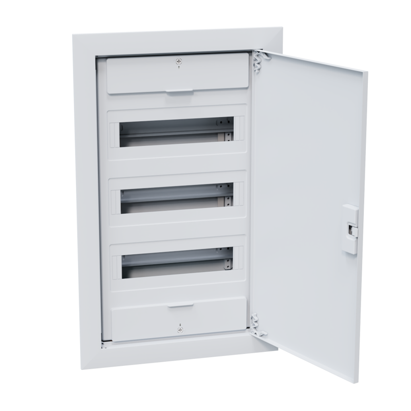  Корпус OptiBox Pro 36-VNR-IP40 пластик. КЭАЗ 379804 фото в каталоге от BTSprom.by