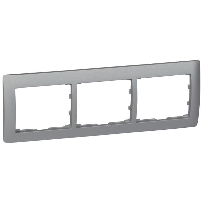 рамка 3-м galea life горизонт. алюм. leg 771303 от BTSprom.by