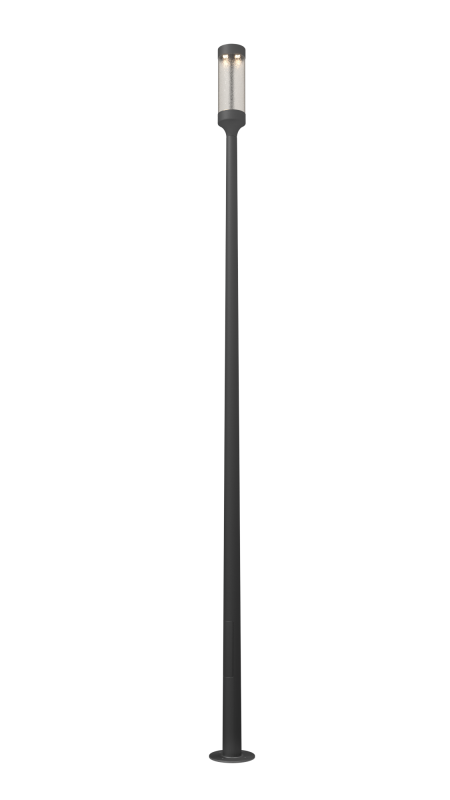 комплекс осветительный coloss top led 30w rw 830 ral9005 pole 3m set (в компл. здф) ст 4798000160 от BTSprom.by