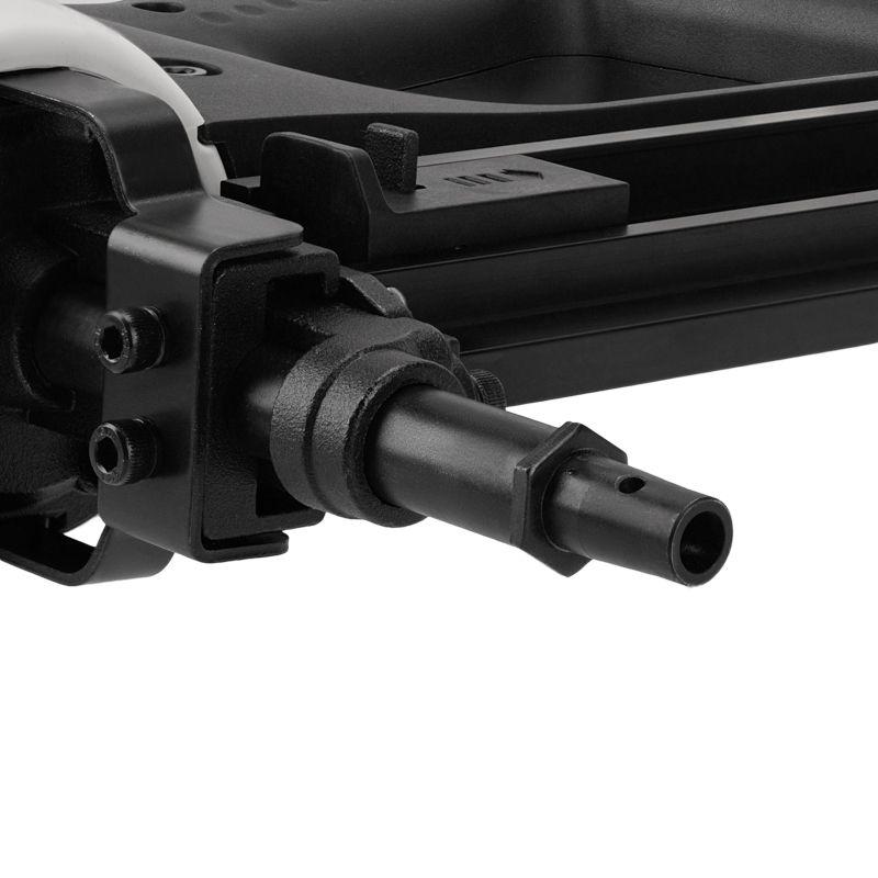  Пистолет монтажный газовый гвоздезабивной GN100 100Дж длина гвоздей 15-40мм d2.7-3мм KRANZ KR-16-1655 фото в каталоге от BTSprom.by