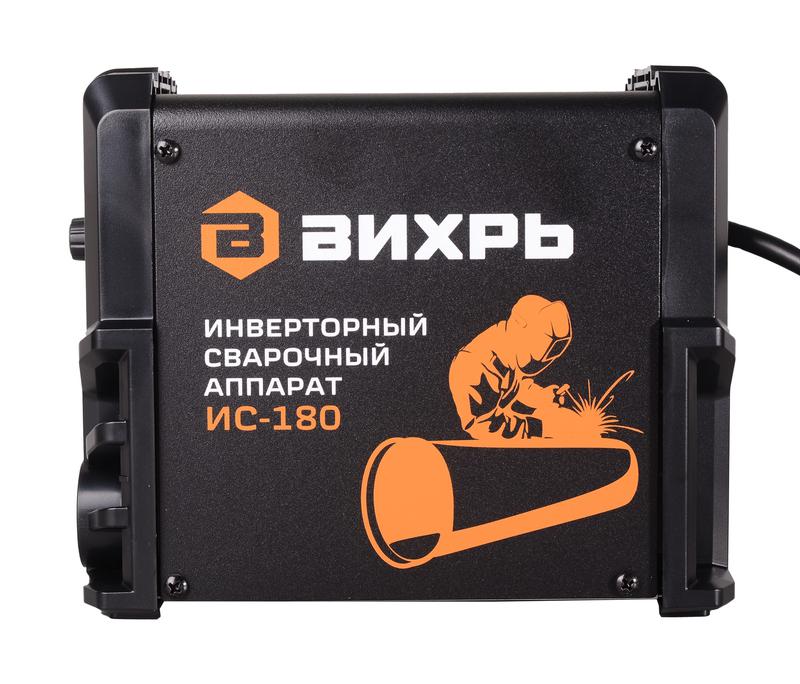  Аппарат сварочный инверторный ИС-180 Вихрь 65/50 фото в каталоге от BTSprom.by