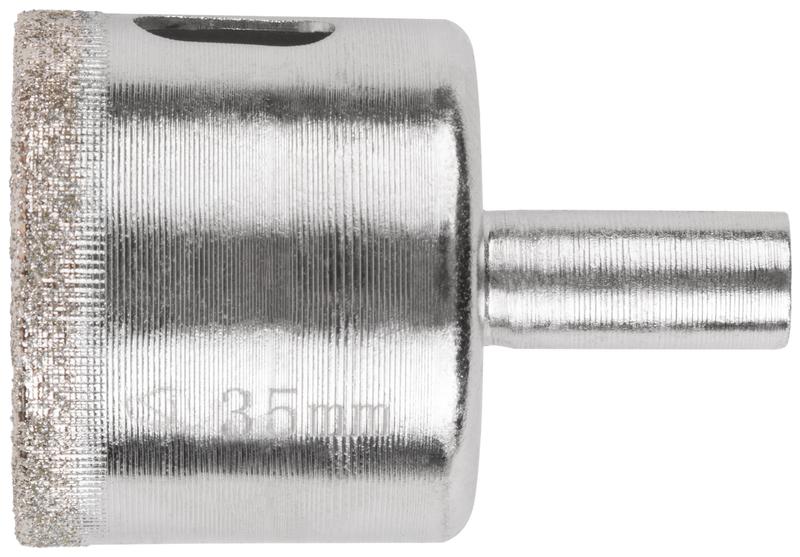 коронка кольцевая по кафелю и стеклу алмазная 35х50мм курс 16287 от BTSprom.by