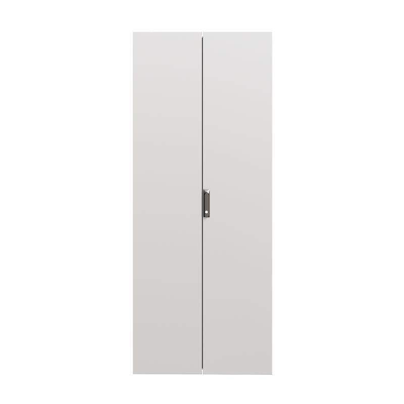 дверь двойная сплошная it-cqe 1600х800 ral7035 dkc rgitcped1680 от BTSprom.by