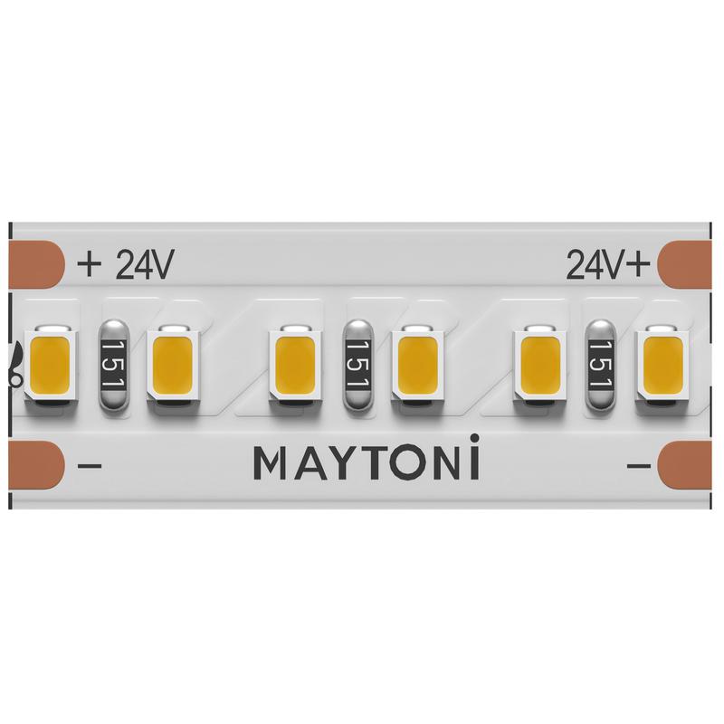 лента светодиодная 24в 2216 8вт/м 4000к ip20 (уп.5м) maytoni 201062 от BTSprom.by