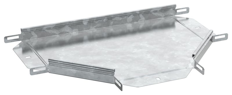 Ответвитель для лотка Т-образ. 35х300 0.8мм HDZ ESCA 5 IEK ES5-RT-035-300-08-HDZ от BTSprom.by