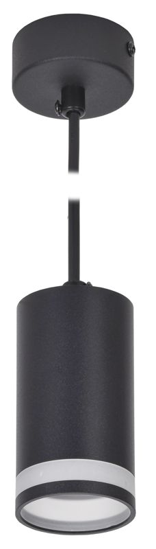 светильник 4007 подвесной под лампу gu10 черн. iek lt-ucb0-4007-gu10-1-k02 от BTSprom.by