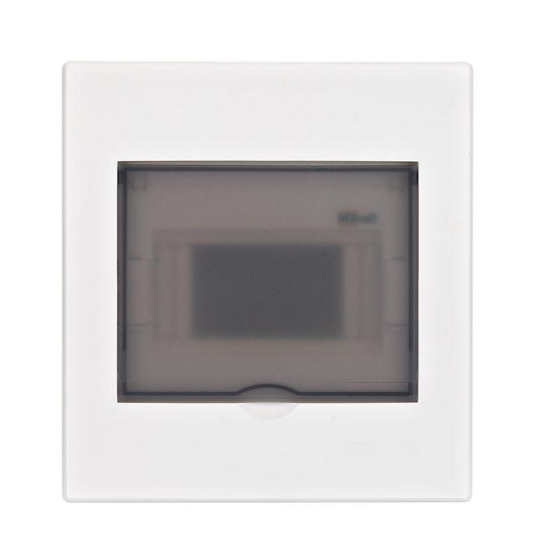  Корпус навесной дв. 1 ряд 6 мод. IP41 ЩРН-П пласт. прозр. DEKraft 31061DEK фото в каталоге от BTSprom.by