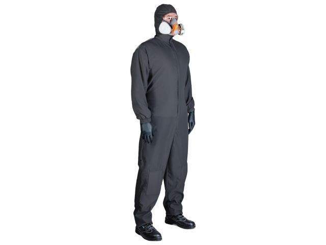 защитный комбинезон многоразовый jpc-155 paint-expert (р-р xl), jeta safety (до 10 стирок, плотность 70 г/м2,  из полиэфирной ткани с защитными коленя jpc-155-xl от BTSprom.by
