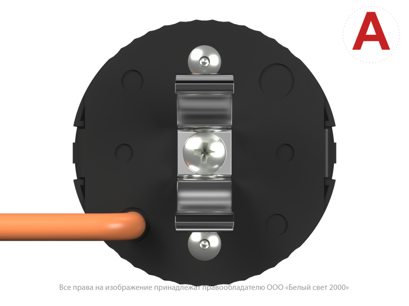  Светильник аварийный BS-OKO-81-L2-INEXI3 Black Белый свет a15282 фото в каталоге от BTSprom.by