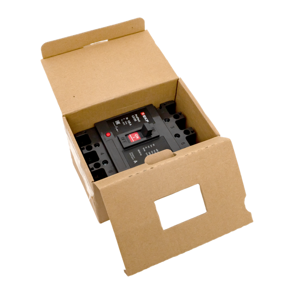  Выключатель автоматический 3п 160А 18кА LS125 ProPact EKF mccb-125-18-3-160-ls фото в каталоге от BTSprom.by