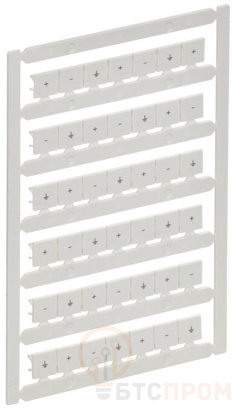 Маркер для CTS 10кв.мм "+; -; зазем." ARMAFIX IEK AF-CT10D-M-010-23 фото в каталоге от BTSprom.by  Маркер для CTS 10кв.мм "+; -; зазем." ARMAFIX IEK AF-CT10D-M-010-23 фото в каталоге от BTSprom.by
