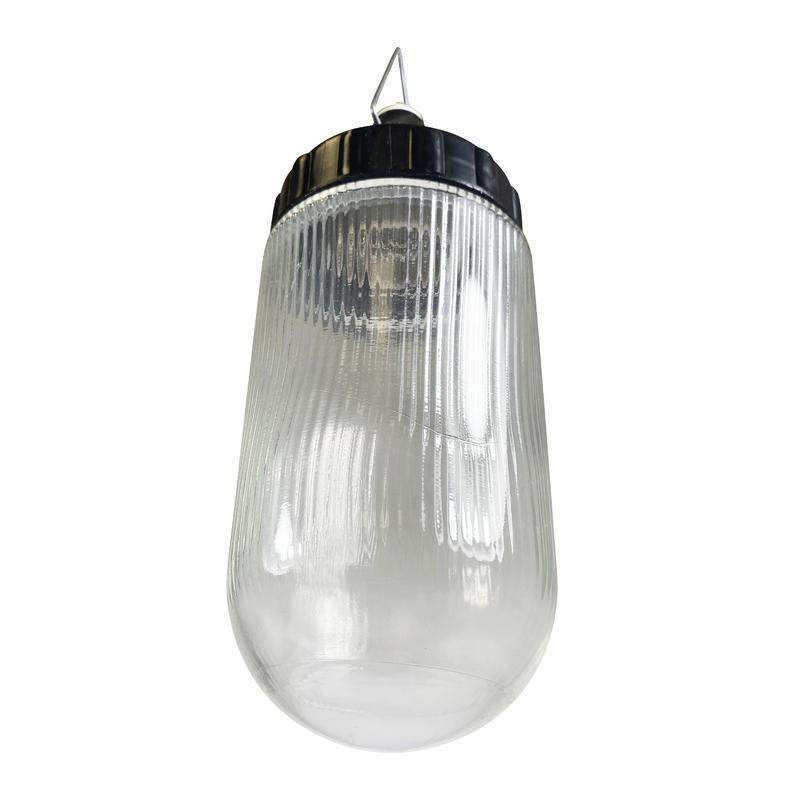  Светильник НСП 03-60-001 "Конус" 108х233 IP53 корпус пластик черн. со штрихкодом Элетех 1005550277 фото в каталоге от BTSprom.by