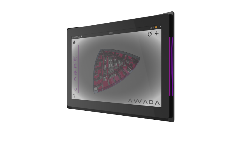 панель сенсорная 15.6дюйм sp-03 awada sp-03 от BTSprom.by