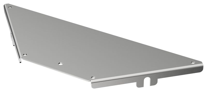 Крышка отвода Т-образ. осн.100 2мм ESCA 7 IEK ES7-OTD-100-20 от BTSprom.by