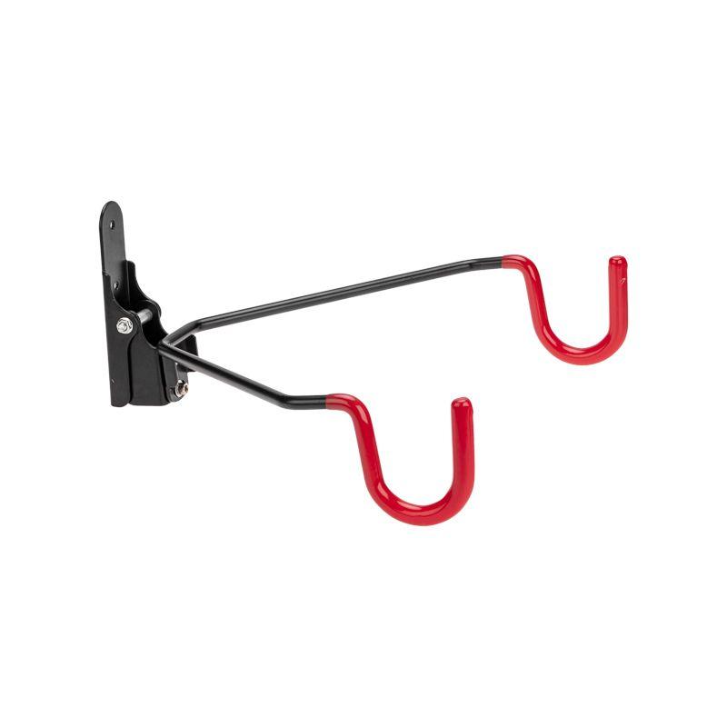  Кронштейн для велосипеда В-4 настенный складной с поворотом по горизонтали до 30град. ПВХ-покрытие на крючке крепление за раму Rexant 38-0604 фото в каталоге от BTSprom.by