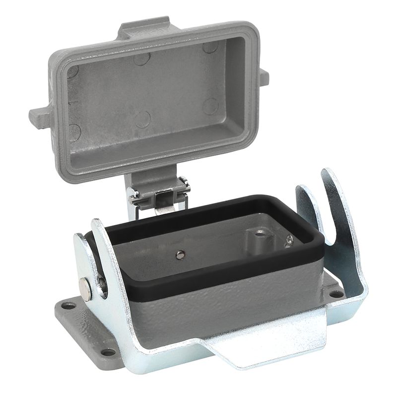 корпус приборный проходной optilink hdc-h10b-bk-1l-mcv с крышкой кэаз 353685 от BTSprom.by