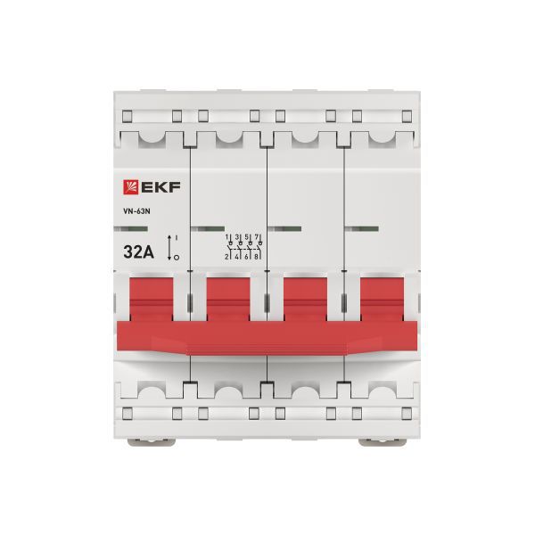  Выключатель нагрузки 4п 32А ВН-63N PROxima EKF S63432 фото в каталоге от BTSprom.by