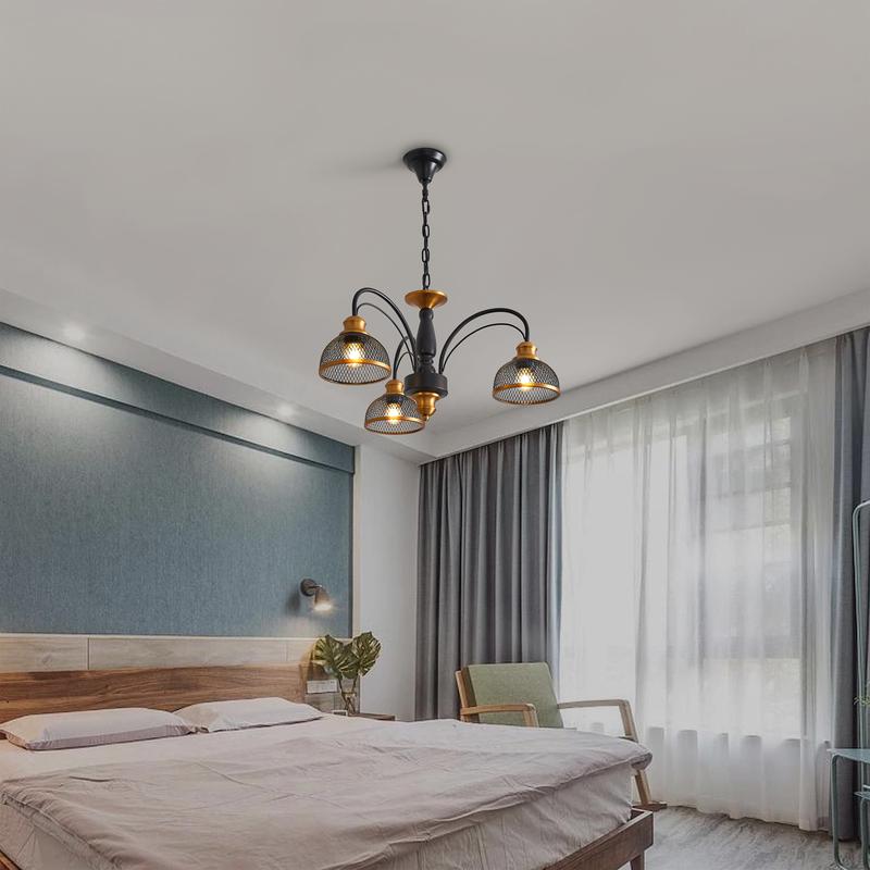  Светильник Caz 3х60Вт E27 IP20 подвесной Freya FR5527PL-03BBZ фото в каталоге от BTSprom.by