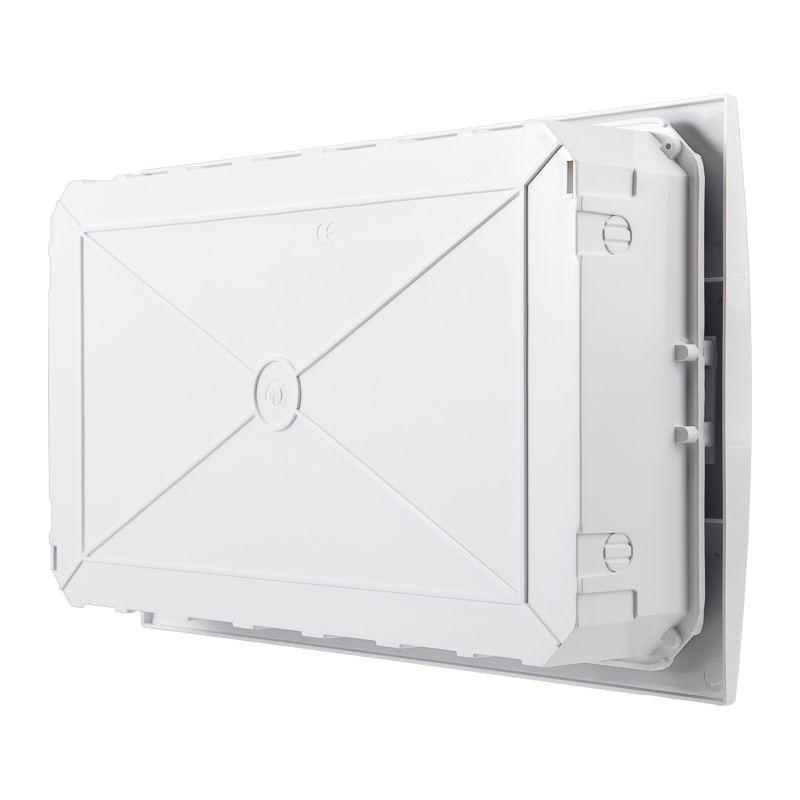  Бокс ЩРВ-П-18 IP41 пластик. бел. Rexant 11-0218 фото в каталоге от BTSprom.by