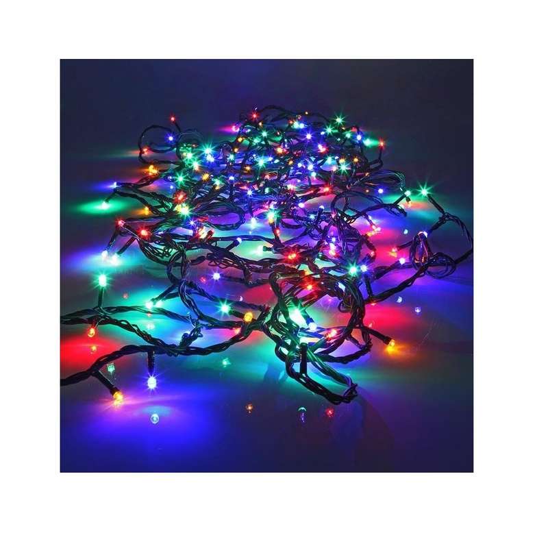 гирлянда "сосульки" 100 led уличная 2м соед. до 10шт мульти shlights 4690601042019 от BTSprom.by