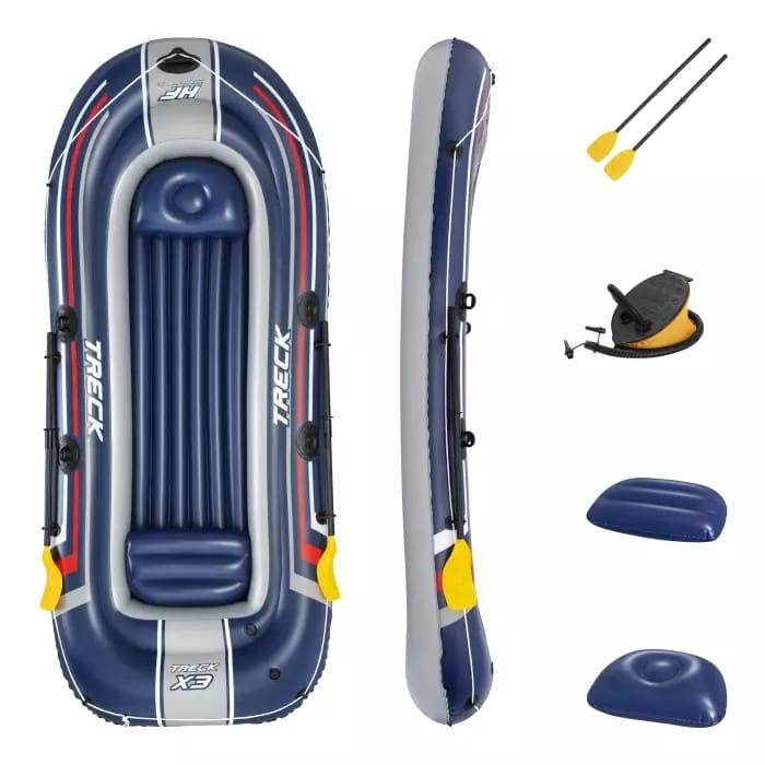 лодка надувная "treck x3" (61110) 307х126см до 270кг bestway 6942138981612 от BTSprom.by